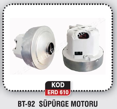 BT-92 SÜPÜRGE MOTORU ERD 610